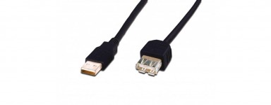 Cables USB 2.0 con conectores USB A a USB A M-H