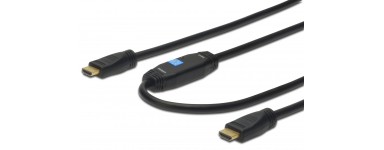 Cables de HDMI tipo A-A con amplificador y Ethernet