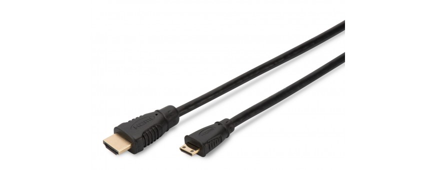 Cables de HDMI tipo A a miniC