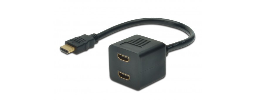 Adaptadores de HDMI-Separadores