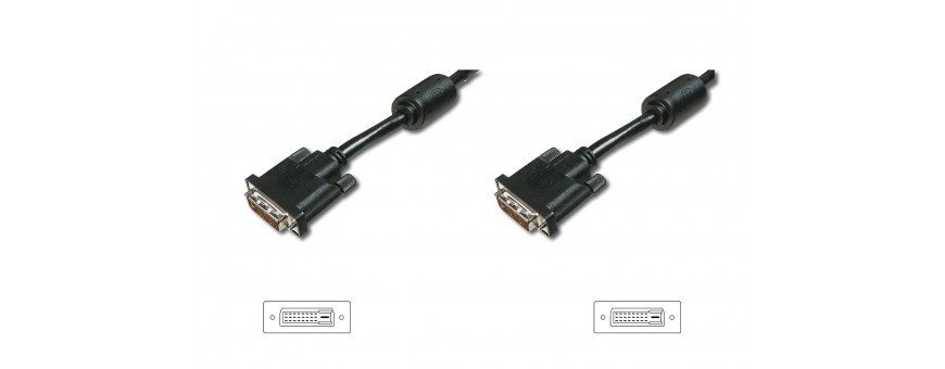 Cables DVI-D (24+1) M-M