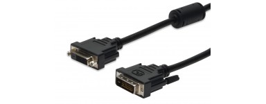 Cables DVI-D (24+1) M-H