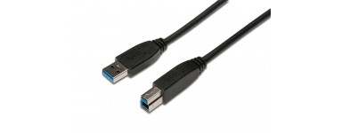 Cables USB 3.0 con conectores USB tipo A-B