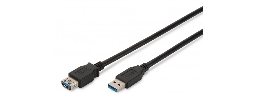 Cables USB 3.0 con conectores USB A a USB A H