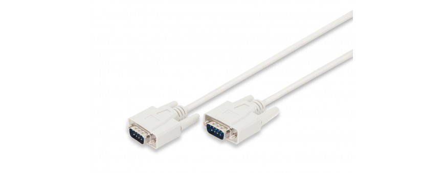Cables de datos tipo Serial DSUB 9 M-M