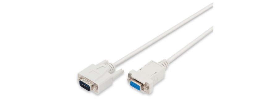 Cables de datos tipo Serial DSUB 9 M-H