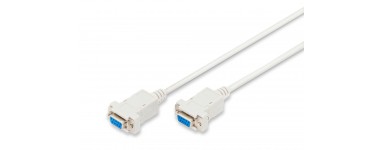 Cables Zero-Modem tipo Serial DSUB 9 H-H