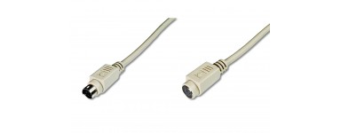 Cables PS-2 MiniDIN 6-Pin M-H