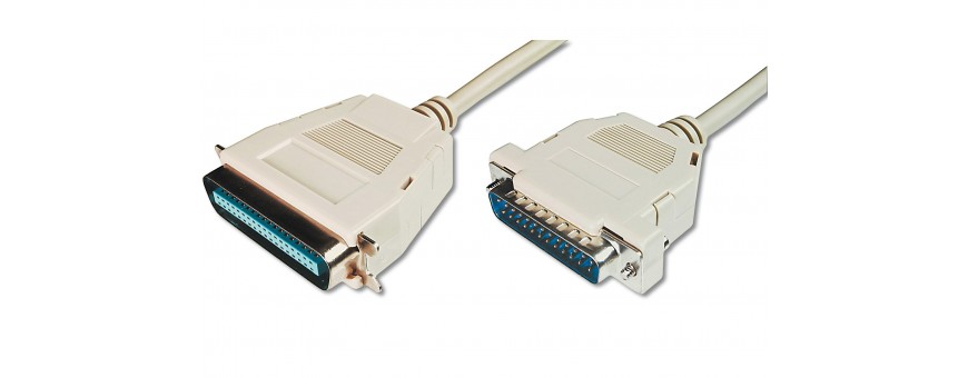 Cables tipo Printer DSUB 25 M- Centronics