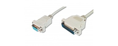 Cables tipo Printer DSUB 25 M- DSUB 9 H