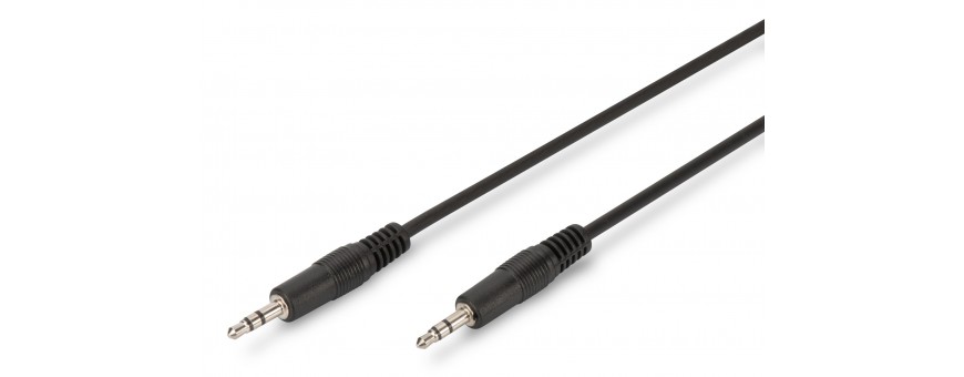 Cables de audio y adaptadores