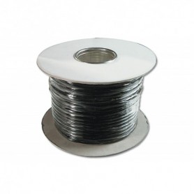 Modular Flat Cable, 4 Wire Length 100 M, AWG 26 negro