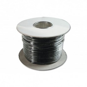 Modular Flat Cable, 8 Wire Length 100 M, AWG 26 negro