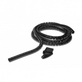 Manojo de cables, versión con hendidura Nylon PA 66, 5.0m, I.D.32mm, negro