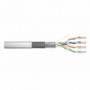 CAT 5e SF-UTP installation cable, 100 MHz Eca (PVC), AWG 24/1, 305 m paper box, simplex, color grey