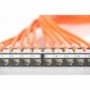DIGITUS CAT 7 S-FTP Multipair Trunk Cable, raw 12 pares, AWG 23/1, 1200 MHz, LSZH-3, Longitud de 1 m, color turquesa