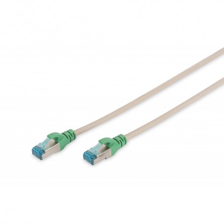 Cable de conexión cruzado CAT 5e SF-UTP, Cu, PVC AWG 26/7, longitud de 2 m, color gris