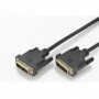 Cable de conexión DVI, DVI (18+1) M/M, 2.0m, DVI-D Single Link, negro