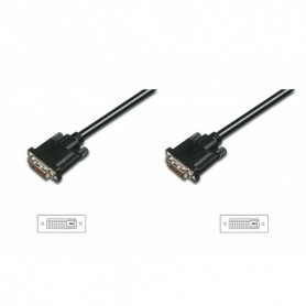 Cable de conexión DVI, DVI (24+1) M/M, 3.0m, DVI-D Dual Link, negro