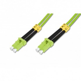 Fiber Optic Patch Cord, LC to LC Multimode, OM5, 50/125 µ, Duplex, length 1 m Longitud de 1m