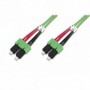 Fiber Optic Patch Cord, SC to SC Multimode, OM5, 50/125 µ, Duplex, length 10 m Longitud de 10m