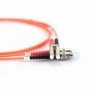 Cable de conexión de fibra óptica DIGITUS, LC a ST multimode, OM2, 50/125 µ, Duplex Longitud de 3m