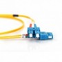 Cable de conexión de fibra óptica DIGITUS, SC a SC OS2, modo único 09/125 µ, Duplex, Longitud de 5m