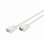 Cable de extensión Datatransfer, D-Sub9 M/F, 2.0m, serial, moldeado, be